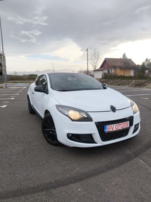 Renault Megane 3 coupe GT line