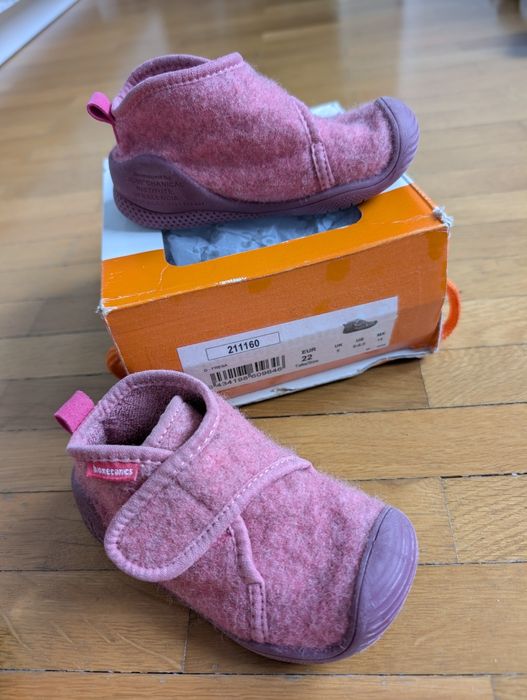 Papuci de interior Biomecanics 22