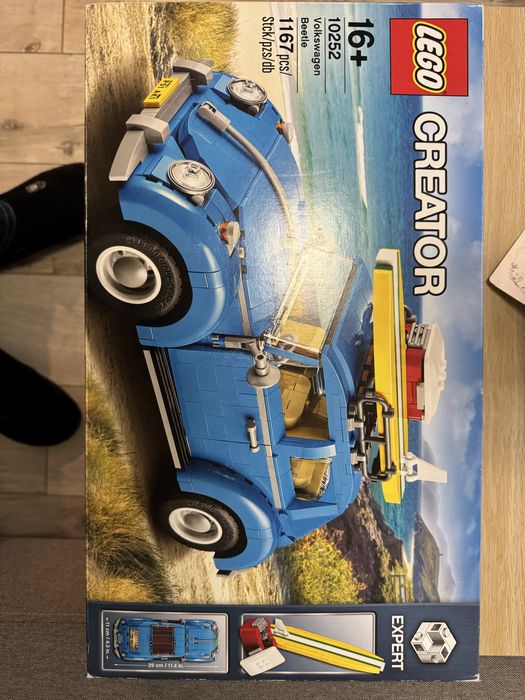 LEGO 10252 Creator Expert: Volkswagen Beetle
