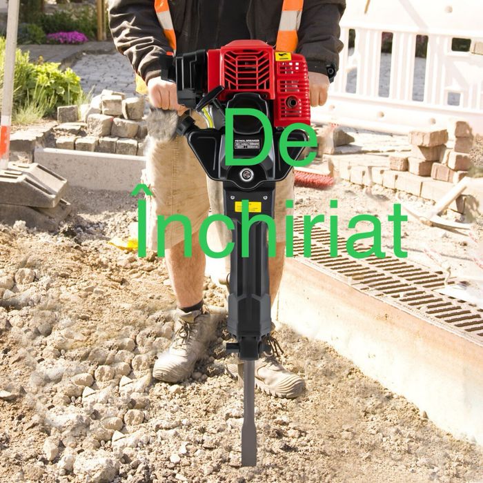 Închiriez Picamer - Ciocan demolator/ Betoniera