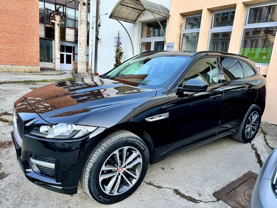 Jaguar F-Pace Jaguar F-PACE 20d R-Sport / TVA deductibil