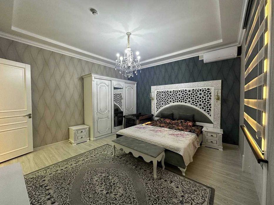 №4405 Продается коттедж с евро ремонтом 2х этажный в согдиана