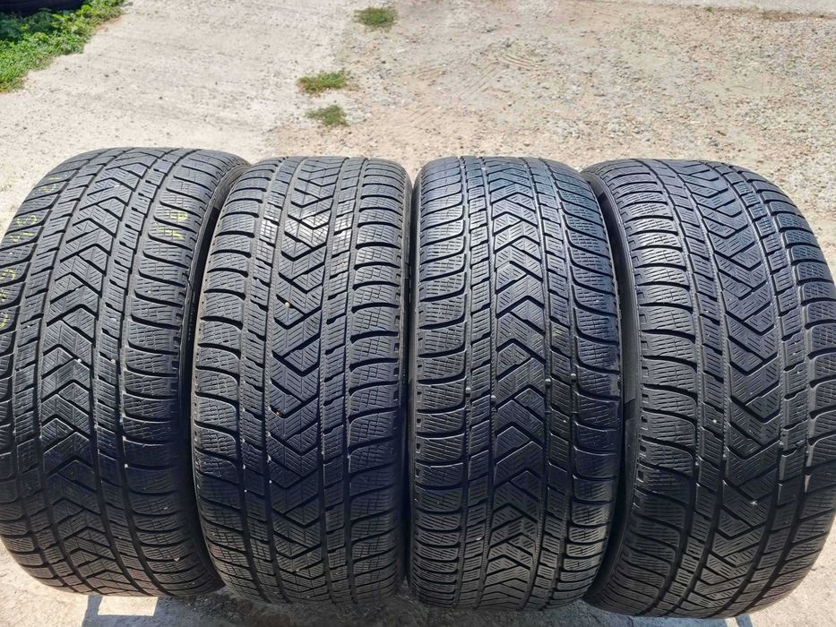 SET 4 Anvelope Iarna 275/45 R21 PIRELLI Scorpion Winter 110V