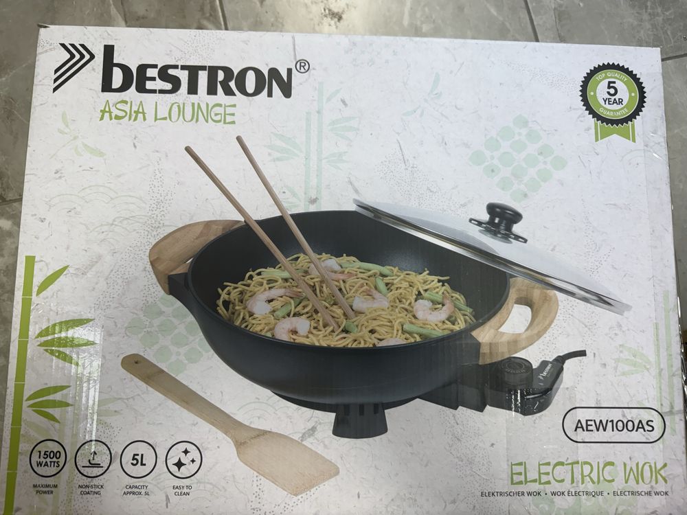 Bestron електрически уок