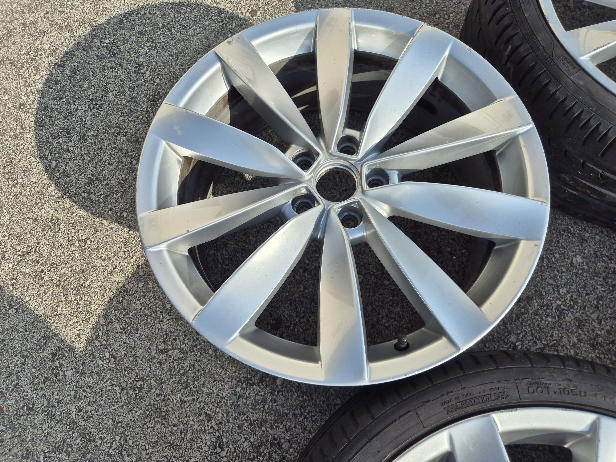 5х112/19 с гуми VW Passat CC Arteon Skoda 5x112/19 Фолксваген Шкода