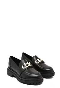 Pantofi de piele neagră Michael Kors