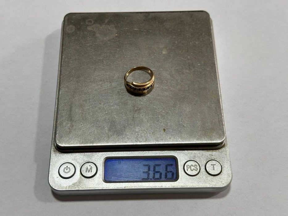 Златен пръстен 14к, 3.66гр