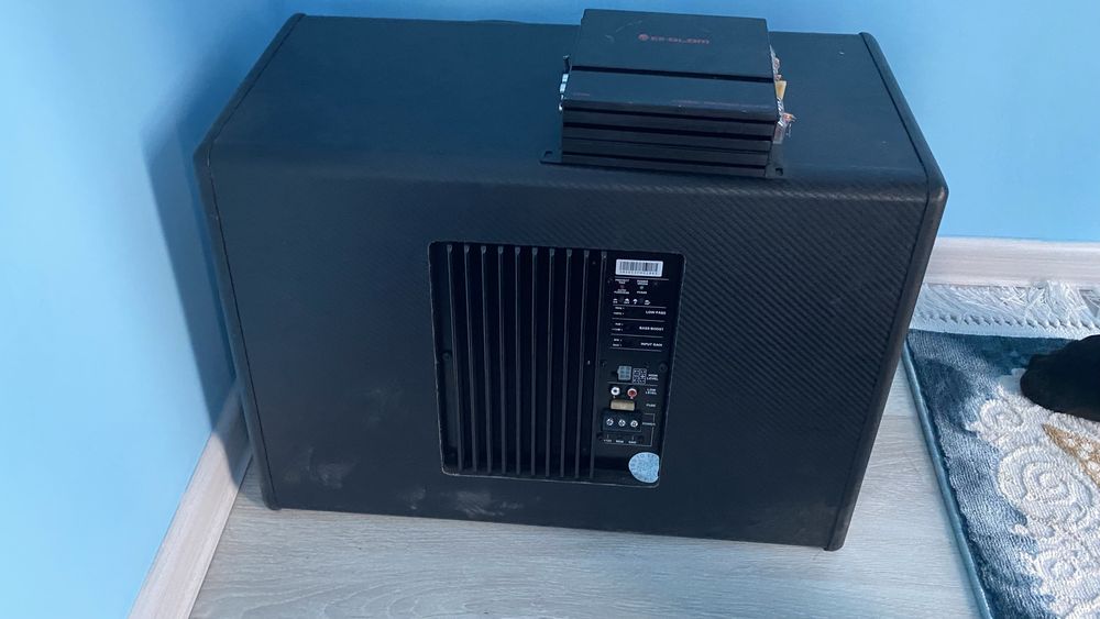 Буфер 5 элемент Pride калонка