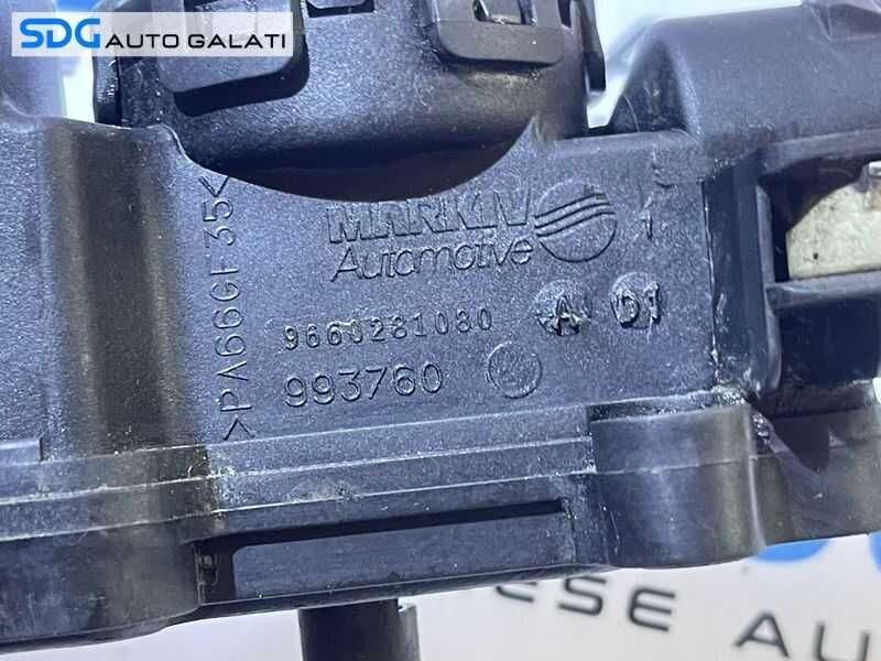 Capac Culbutori Epurator Motor Peugeot 308 1.6 HDI 2007 - 2012 Cod 9660281080  [S0151]