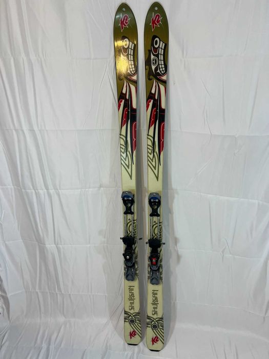 Ski Schi tura K2 Shuksan 182cm cu legaturi Pure