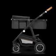 Детска количка 3 в 1 Lionelo Amber, Graphite grey