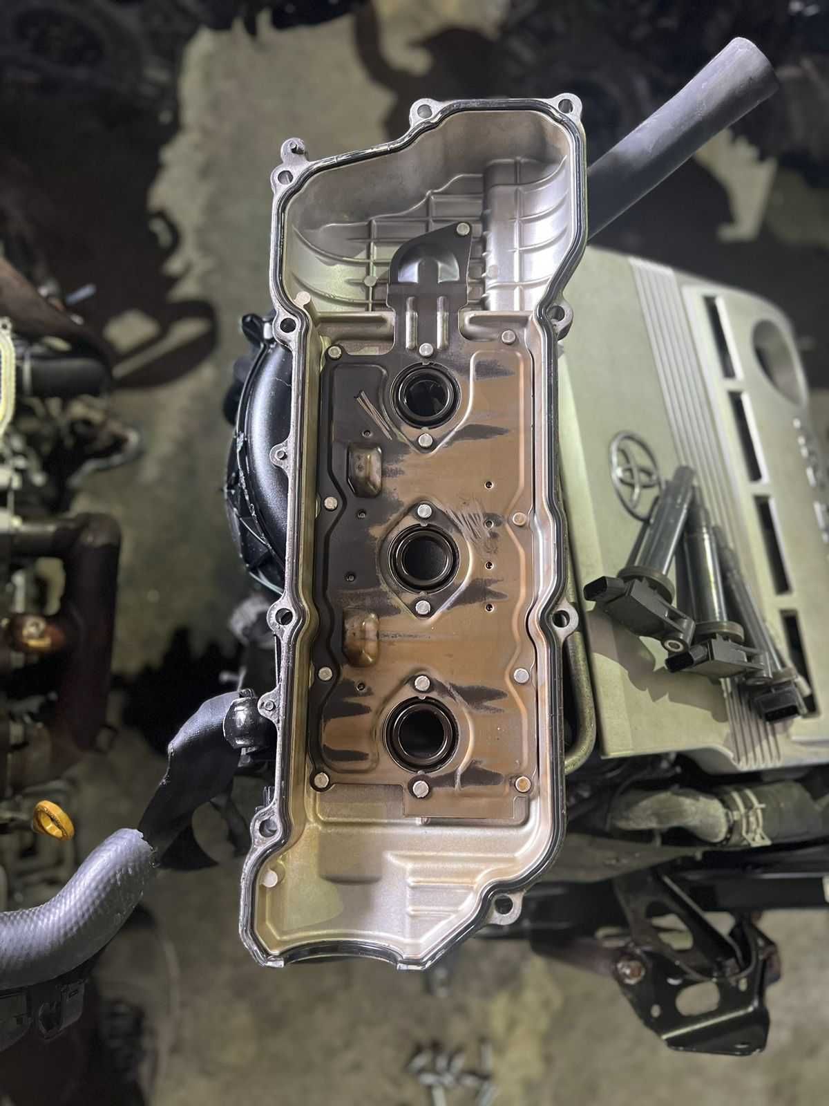 мотор 1mz fe vvti, 3MZ 3.3 двигатель и коробка 2wd/4wd из ЯПОНИИ