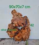 Шайби от корен на маслина Янове и шайби от маслина. Olive wood slabs