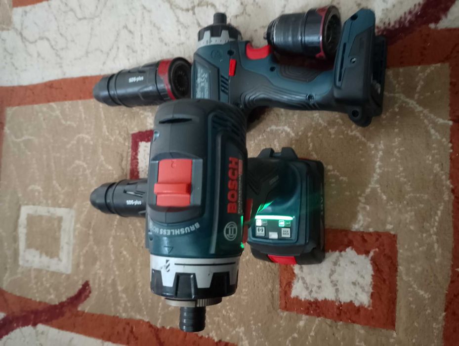 Rusac vacanta pescuit-Bosch GSR 18V-90C-90FC-Bosch GSR 18V-60 FC