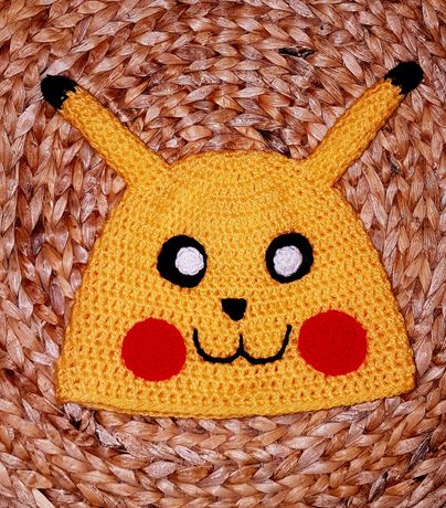 Плетени 3D шапки с любими детски герои