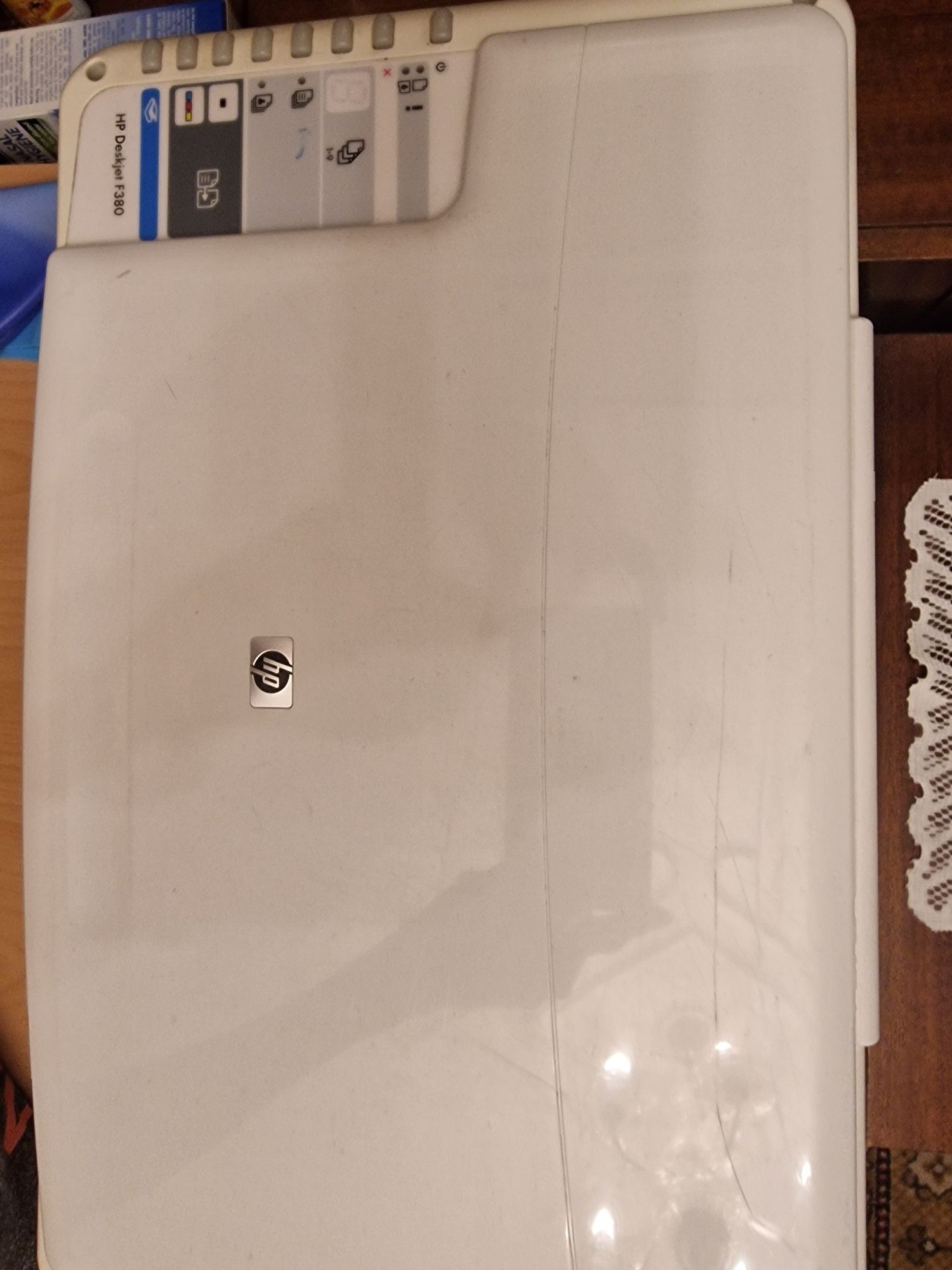 Принтер за домашно ползване HP Deskjer F 380