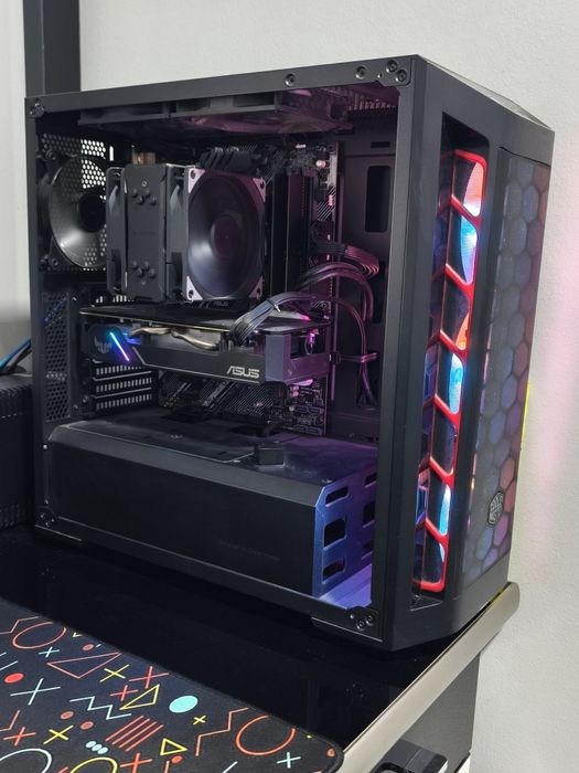 Компьютер продаётся для работы для рендеринга для монтажа