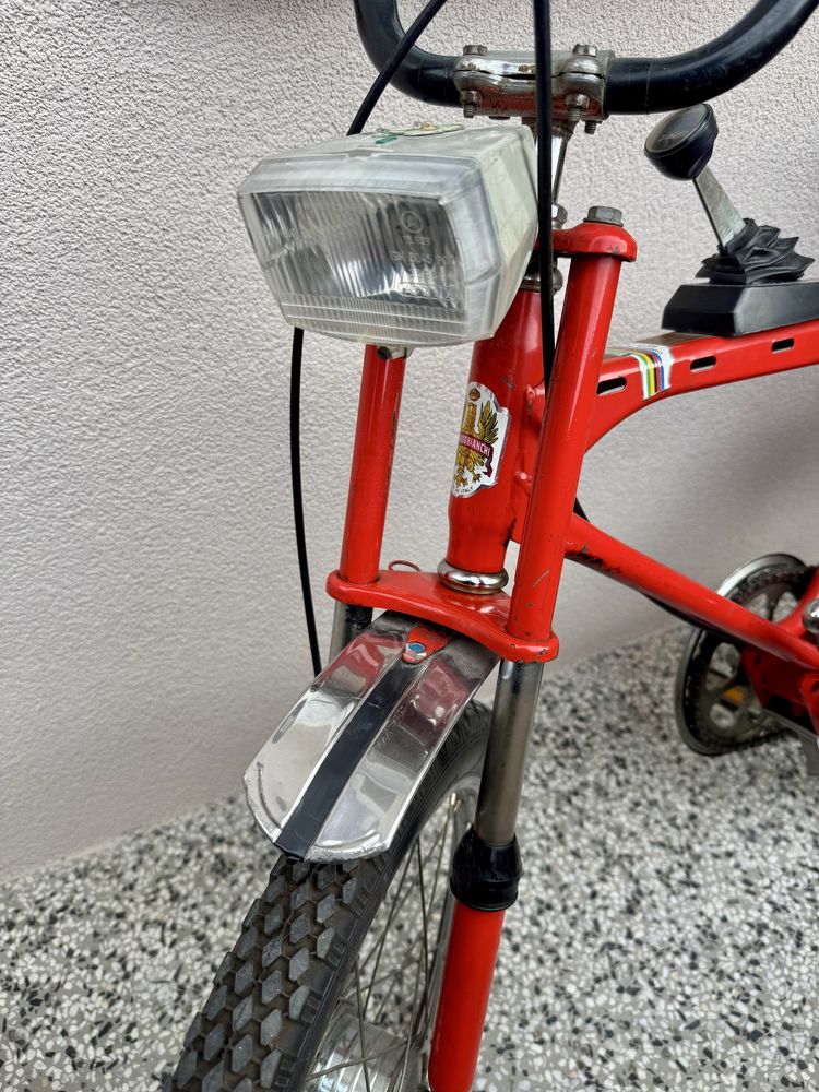 Велосипед Bianchi Cross 1973г vintage ретро чопър колело