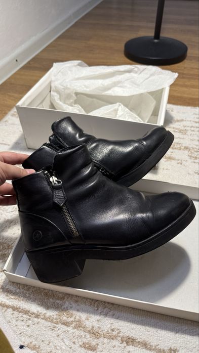 Сапоги осенние Bronx, натуральная кожа 39 размер