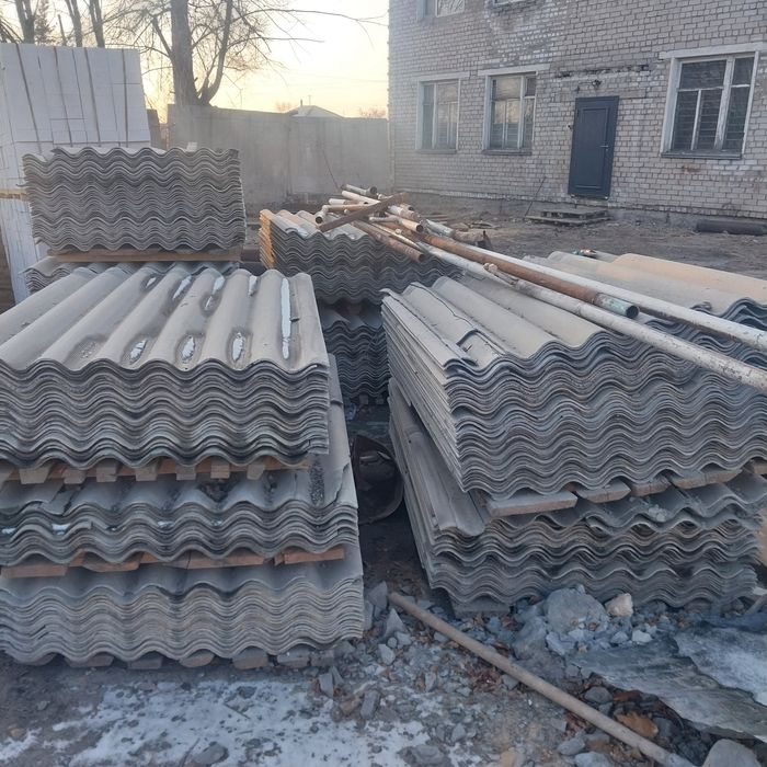 Продам б/у шифер
