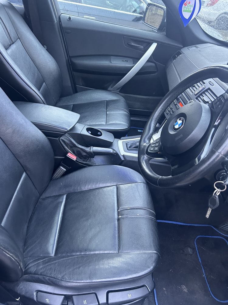 Interior Bmw x3 2007 . Navigatie volan plafon m