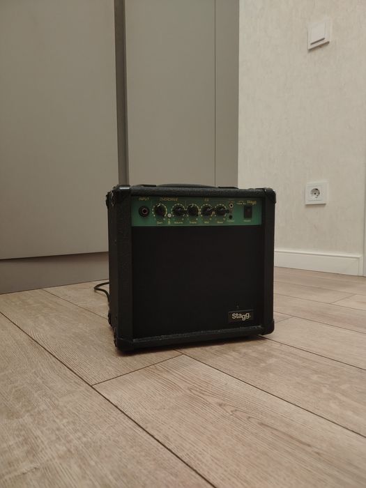 40000тг или обмен на что то полезнее. КомбоУсилитель Stagg 10 EU GA