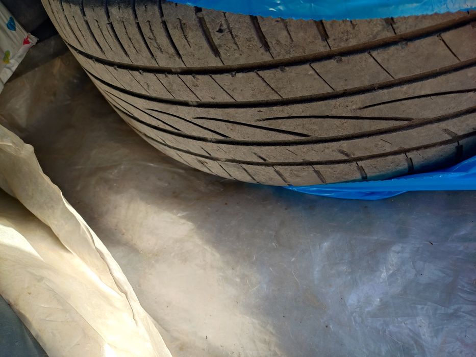 Джанти Мерцедес 17 с гуми