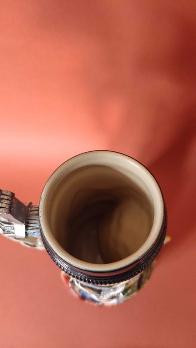 Уникална керамична халба с 3Д орел