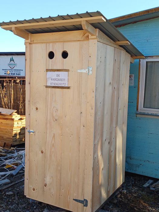 Wc.de grădină  pe stoc