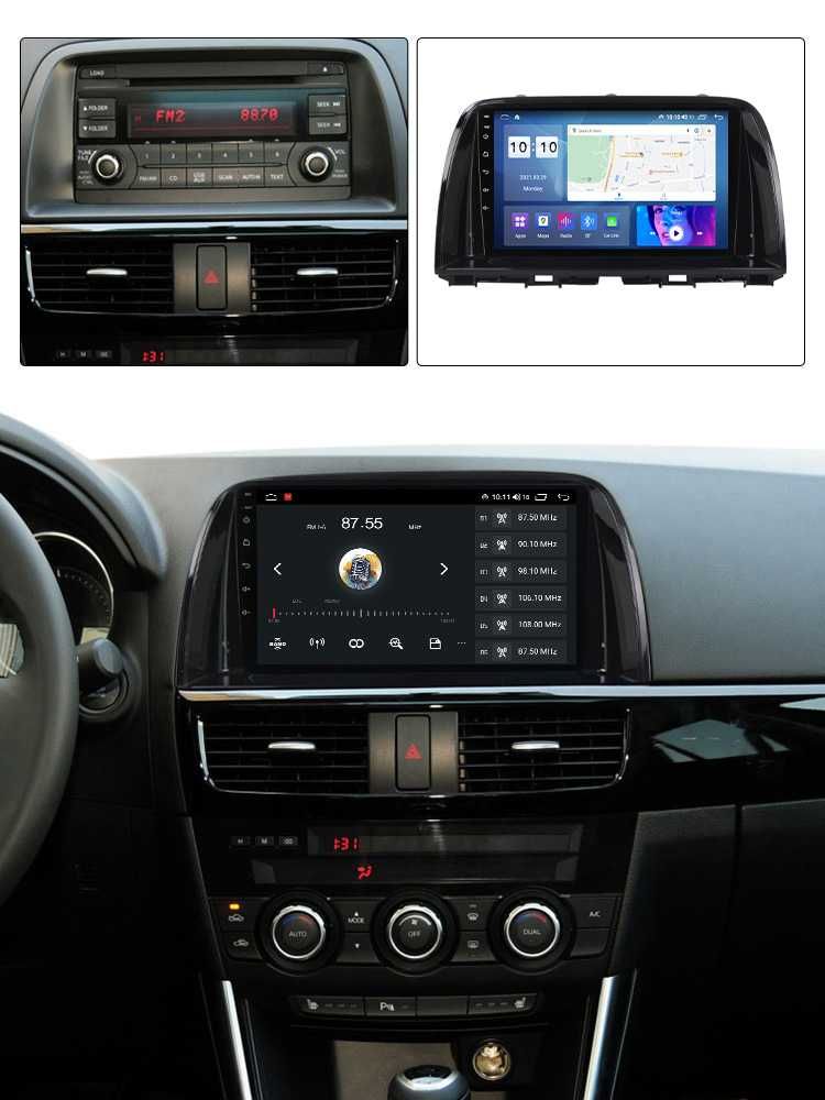 Navigatie dedicata Mazda CX-5 2012-2015, 2GB RAM 32 ROM, Android 13