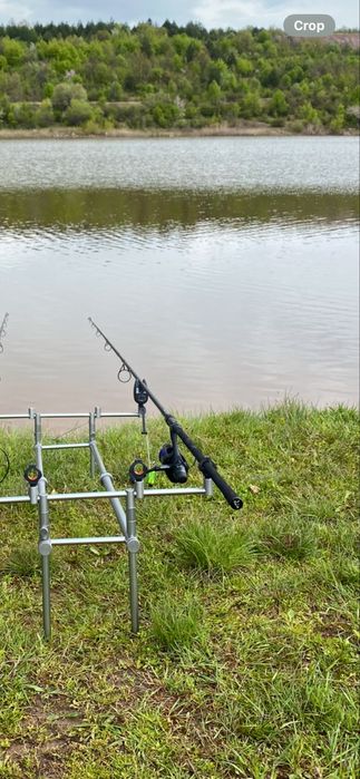 Шаранска въдица Fox EOS Pro 3.90м 3.5lb - 2 части