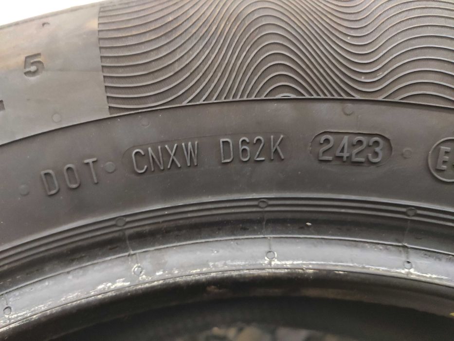 2бр Летни гуми 205 60 16 - Continental - DOT 2023