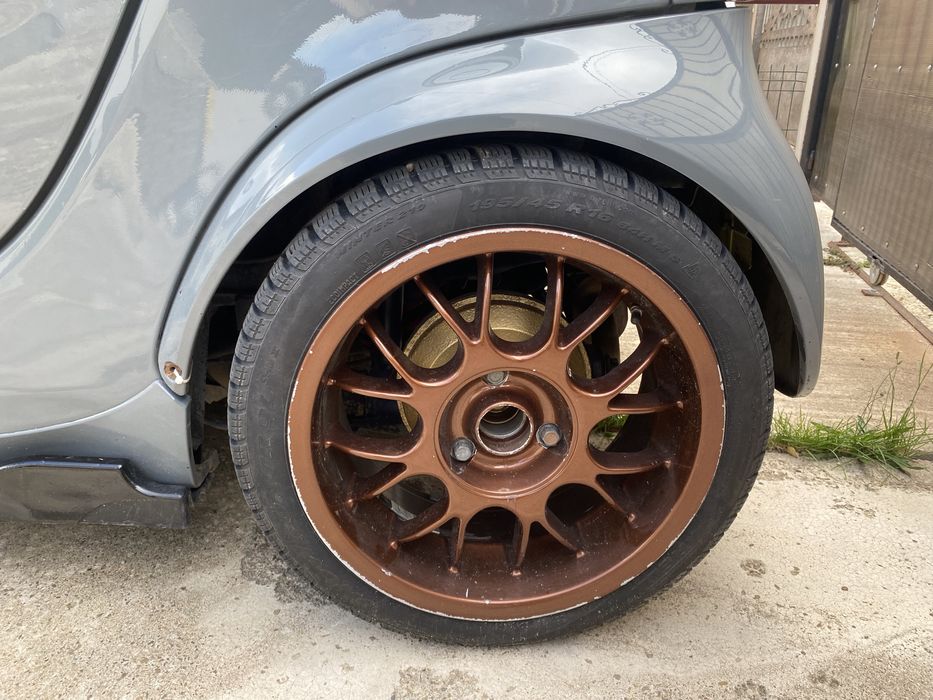 Smart Fortwo Coupe DEFECT