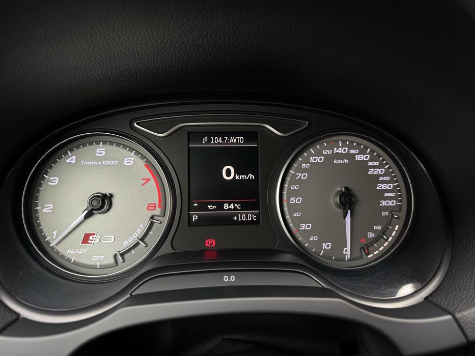 Километраж от Audi S3 8V A3