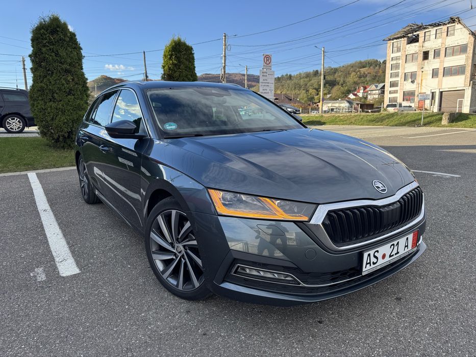 Skoda Octavia/Matrix/Virtual/CANTON/Piele ventilata/HUD