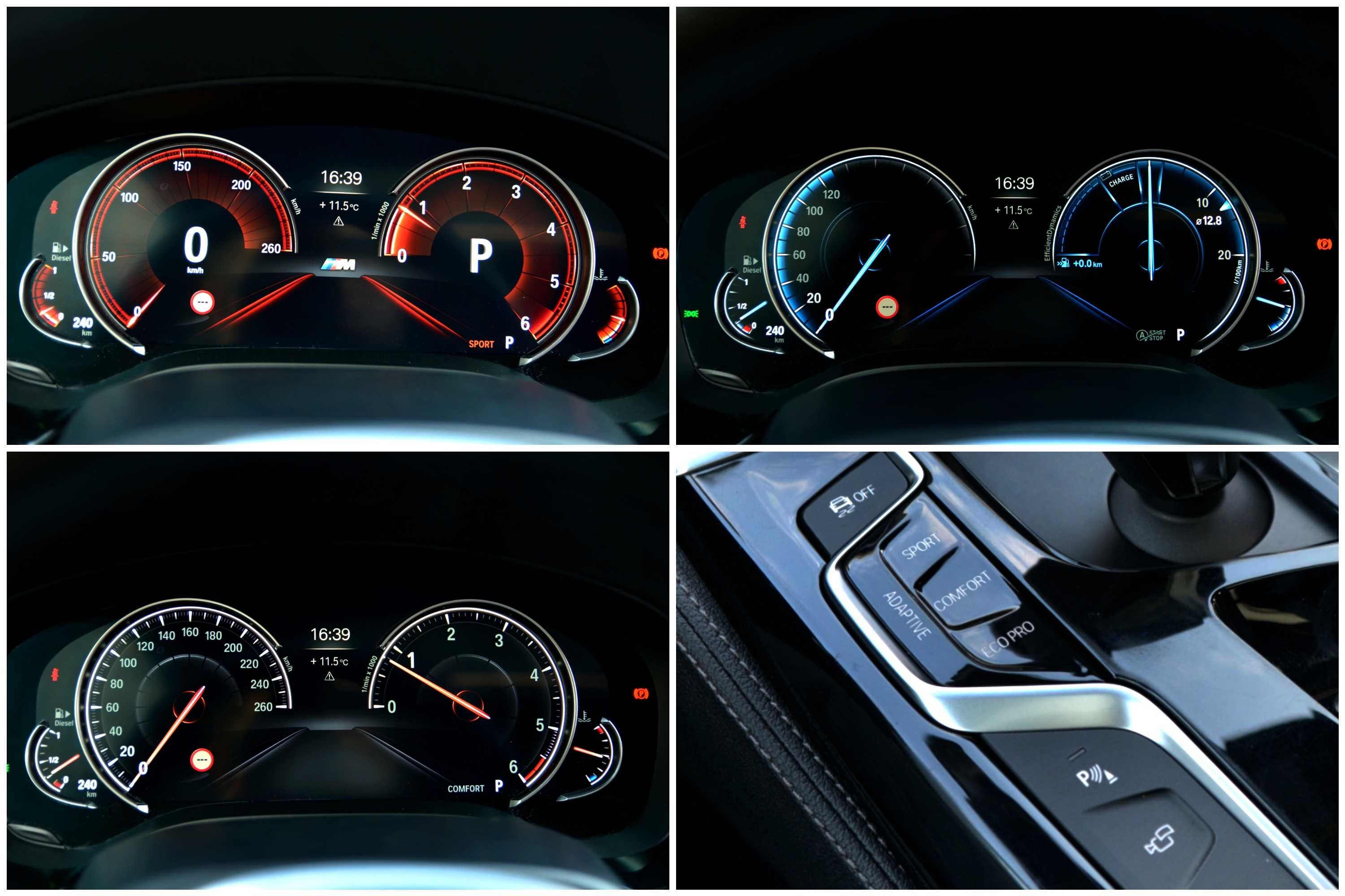 BMW Seria 5 520d/X DRIVE/M-PAKET/2019/Display Key/Full Assist/Keyless