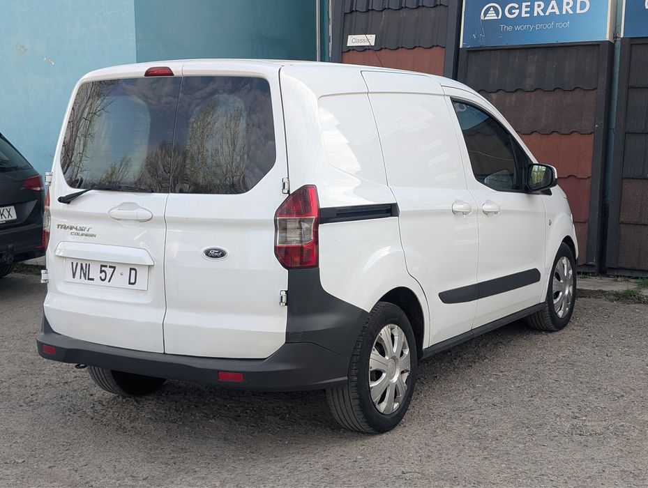 Ford Transit Courier 1.5 Tdci Duratorq 95cp E6 2017 N1 2 Locuri 2017