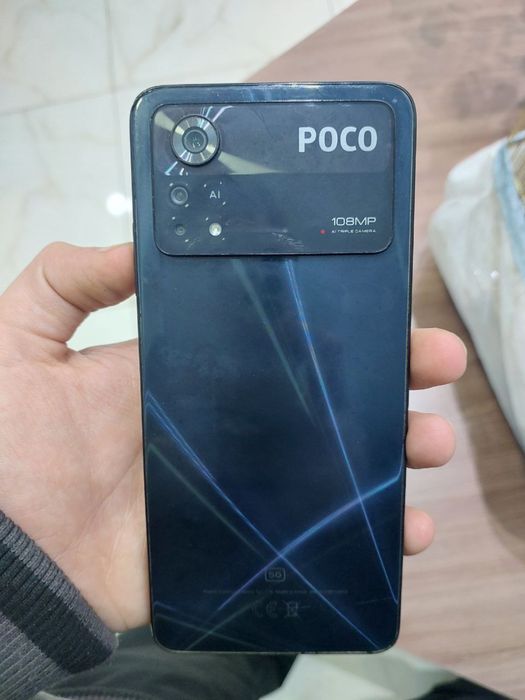 Poco x4 pro 5 g 6+2 128 gb