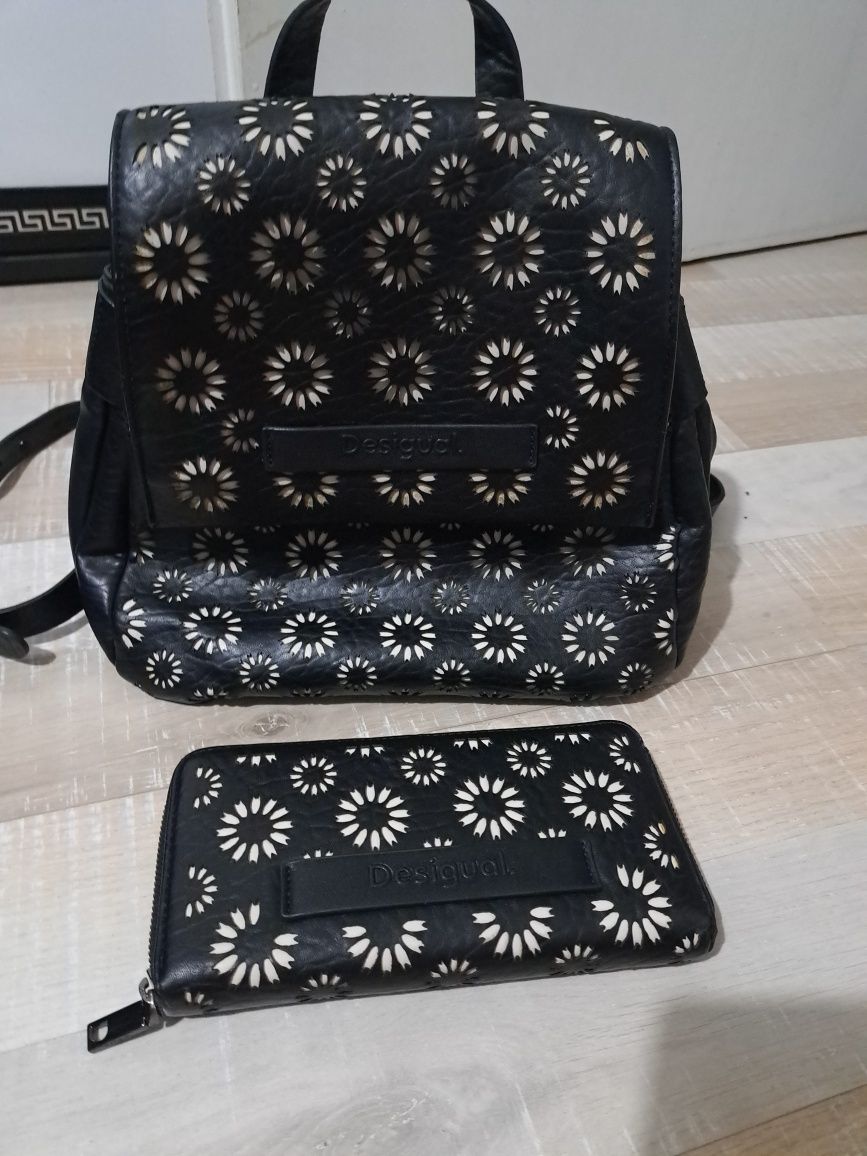 Раница и портмоне desigual