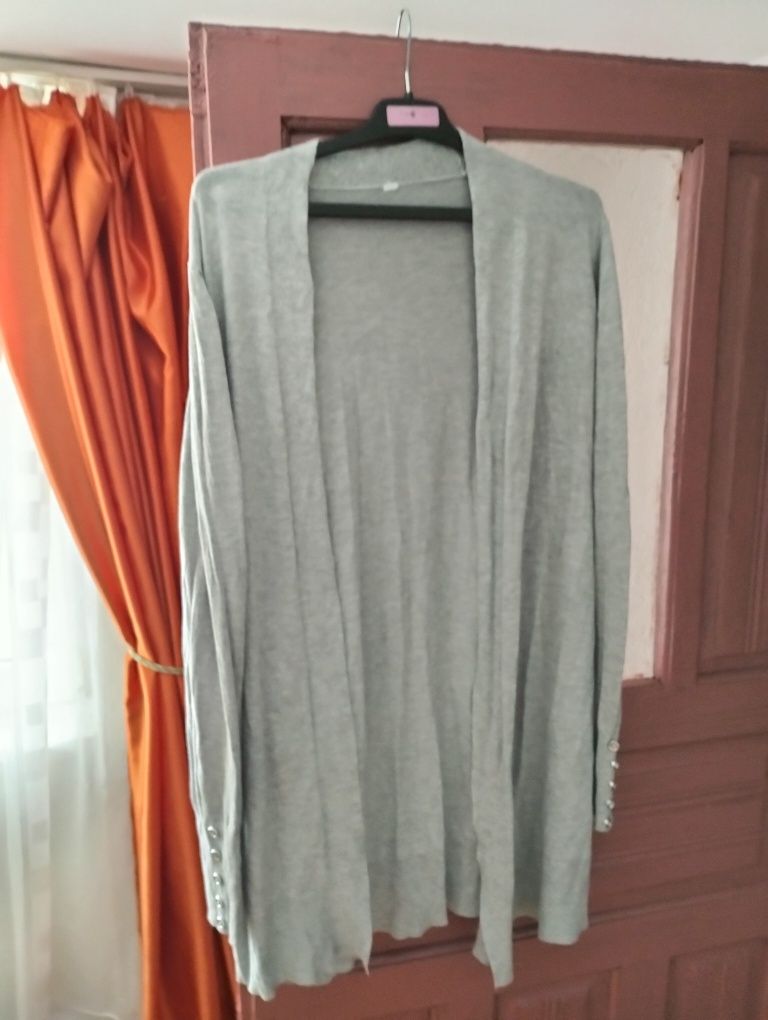 Cardigan culoare gri