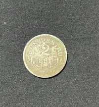 Vând moneda “Bun pentru 2 lei din anul 1924