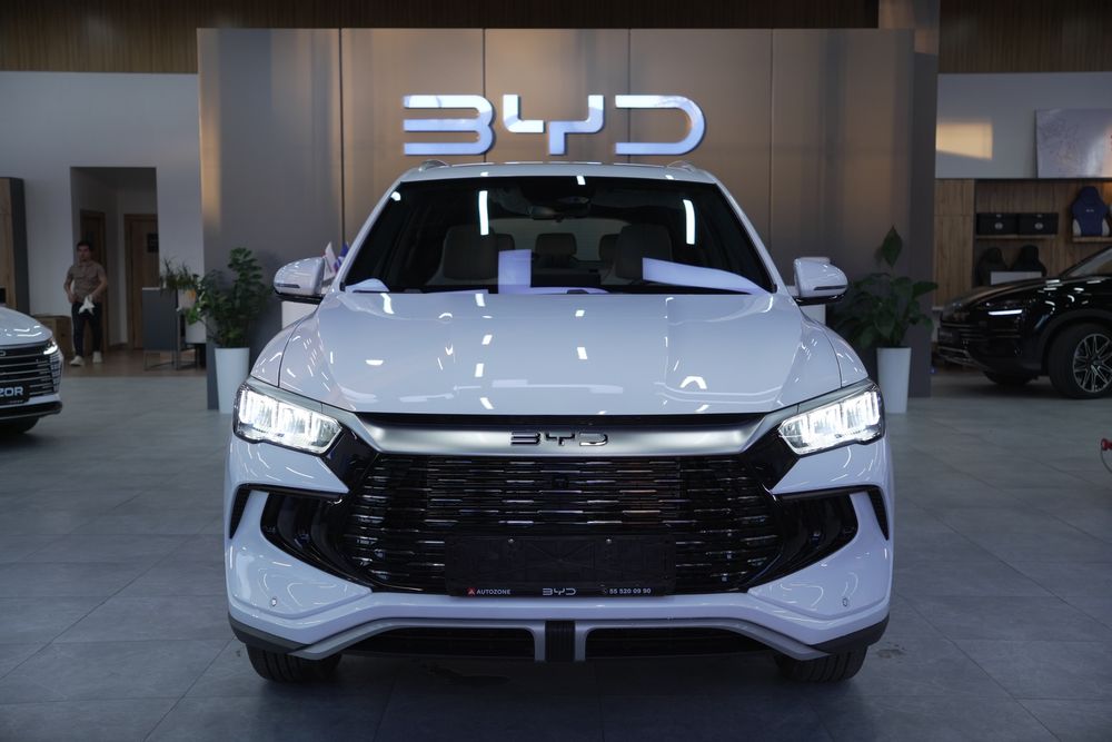 BYD Song Pro gibrid