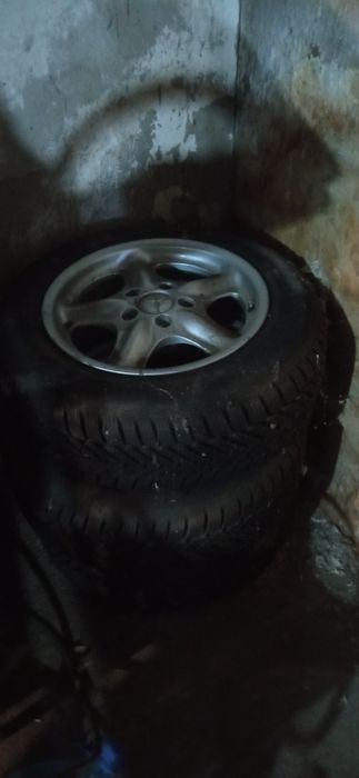 Нови зимни Автомобилни хумус джанти за Мерцедес 15