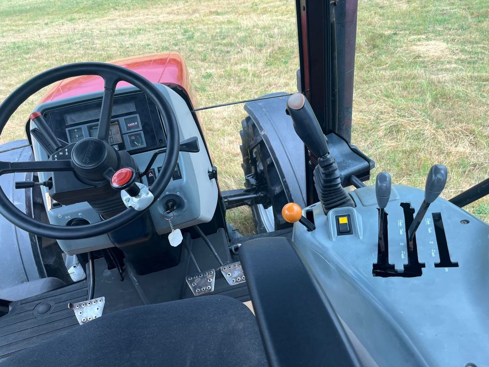 Tractor case mx 110.