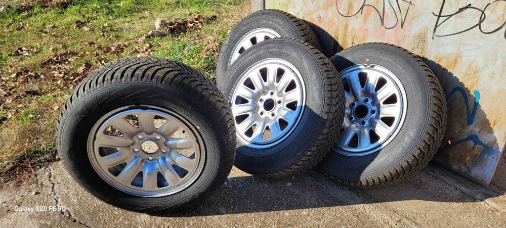 Джанти и гуми зимни Falken