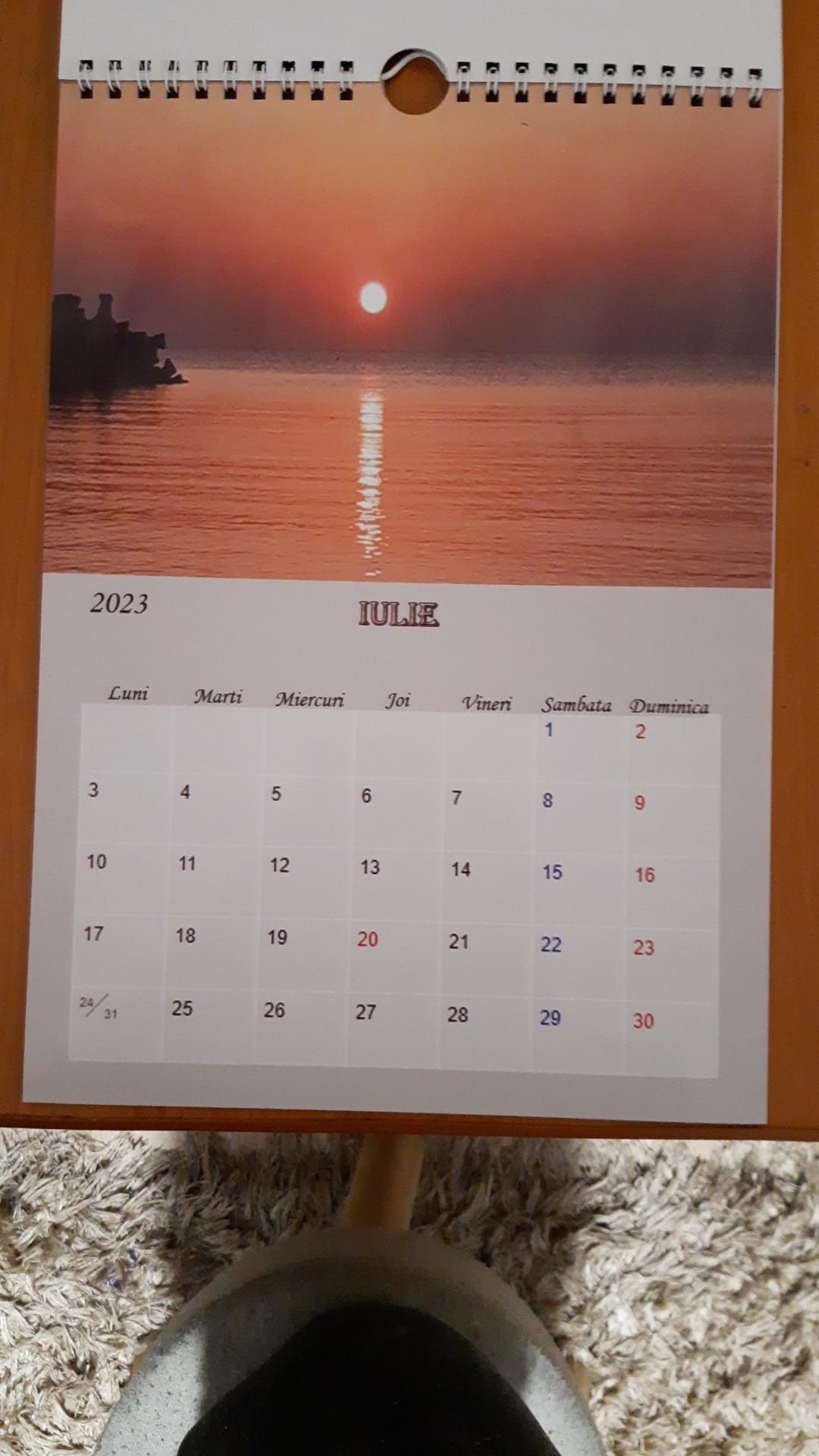 Calendare personalizate cu pozele dorite si modelul dorit!