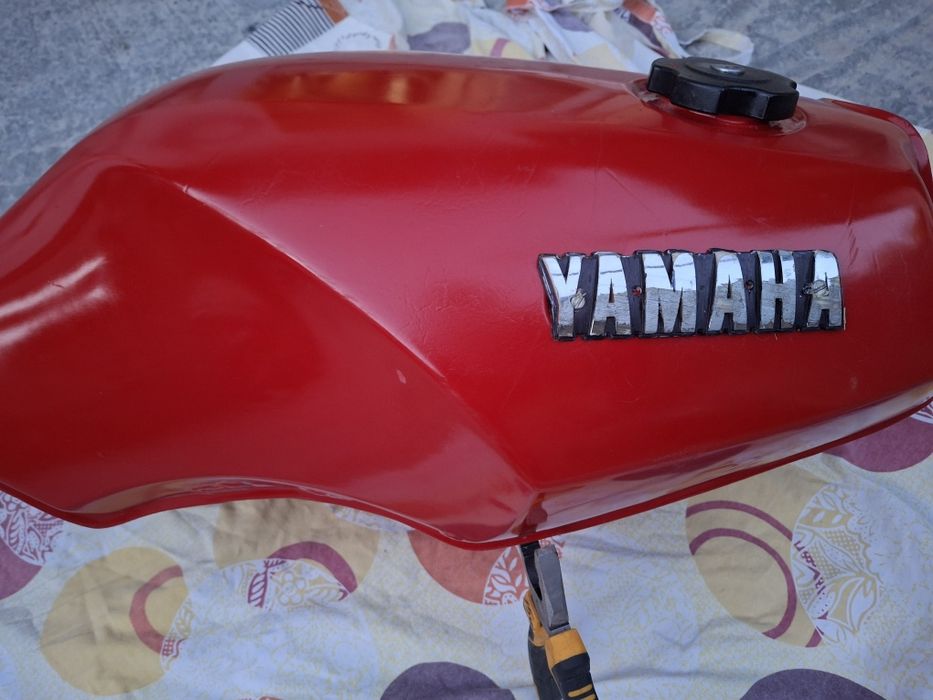 Rz motocicleta Yamaha XS 12 E