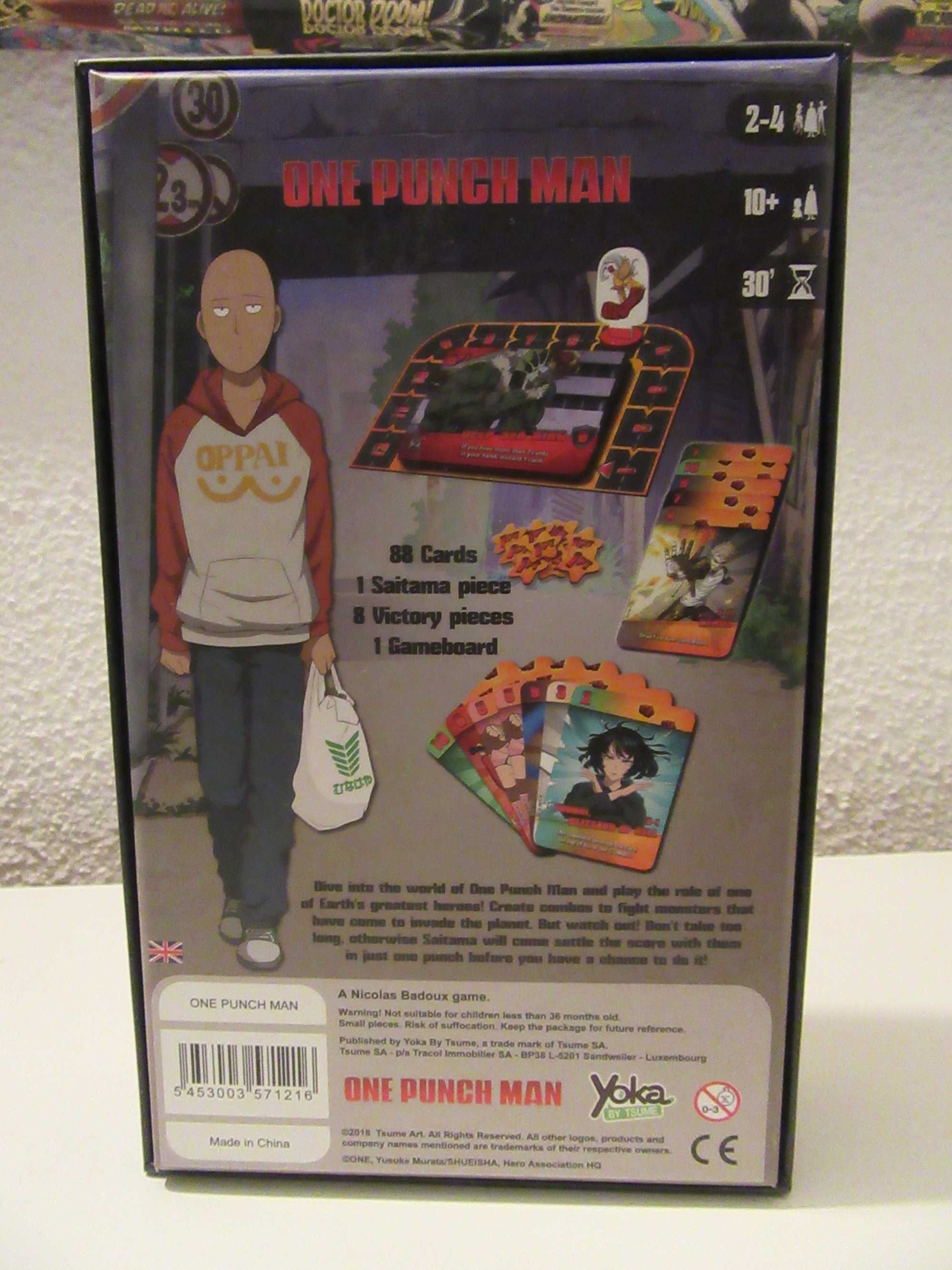 Joc / Boardgame ONE PUNCH MAN NOU