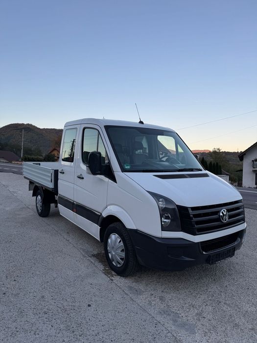 Vand vw crafter 2.0 tdi.6 +1 trepte 7 locuri.euro 5 toop