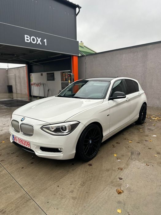 BMW seria 1 f20 automat xenon navi euro5 2013
